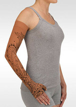 Boho Spirit Henna Cinnamon Dreamsleeve Compression Sleeve By Juzo, Gauntlet Optn - £124.19 GBP