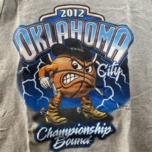 2012 Oklahoma City Thunder Basketball Shirt Women’s Tank Top Size Large - £8.49 GBP