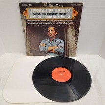 JERRY LEE LEWIS Sings Country Music Hall of Fame Vol 2 1969 Smash LP SRS... - £5.10 GBP