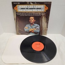 JERRY LEE LEWIS Sings Country Music Hall of Fame Vol 2 1969 Smash LP SRS... - £5.05 GBP