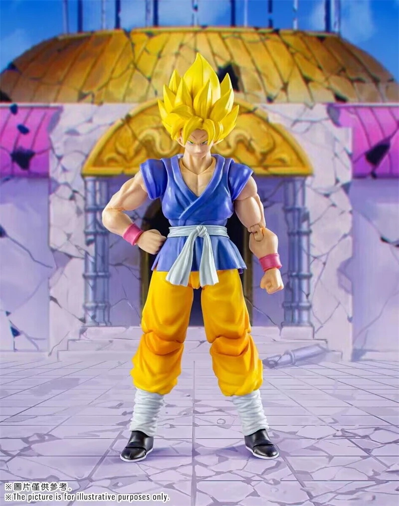 Niacal fit shf son goku unexpected adventure dragen anime ball action figure collection thumb200