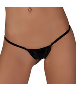 Black M Sexy Thong Mini G-String Underwear Panties Micro Panty - Brand New - £2.35 GBP
