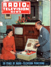 Radio &amp; Television News Magazine May 1950 Metronome, Signal Inverter Vin... - £6.79 GBP