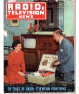 Radio &amp; Television News Magazine May 1950 Metronome, Signal Inverter Vin... - £6.68 GBP