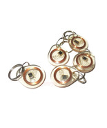 5pcs Transparent RFID 125KHz EM4100 Proximity Induction Tag Keyfob Door ... - $9.82