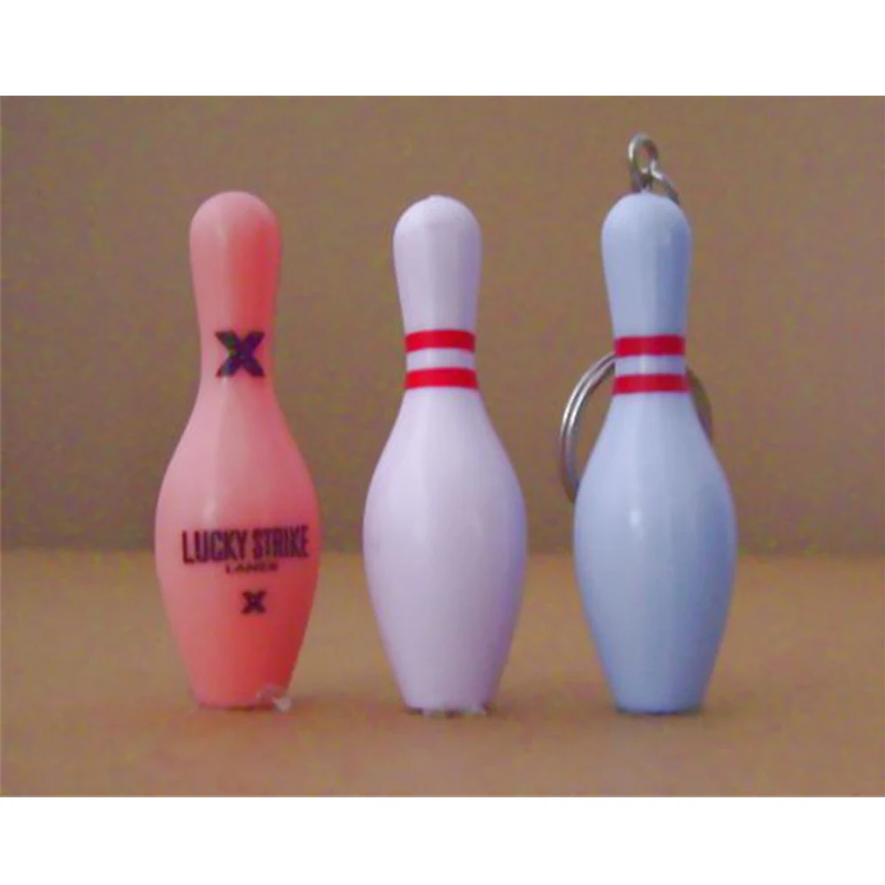 Bowling Gift Pin Key Ring (10pcs/bag) - £129.45 GBP