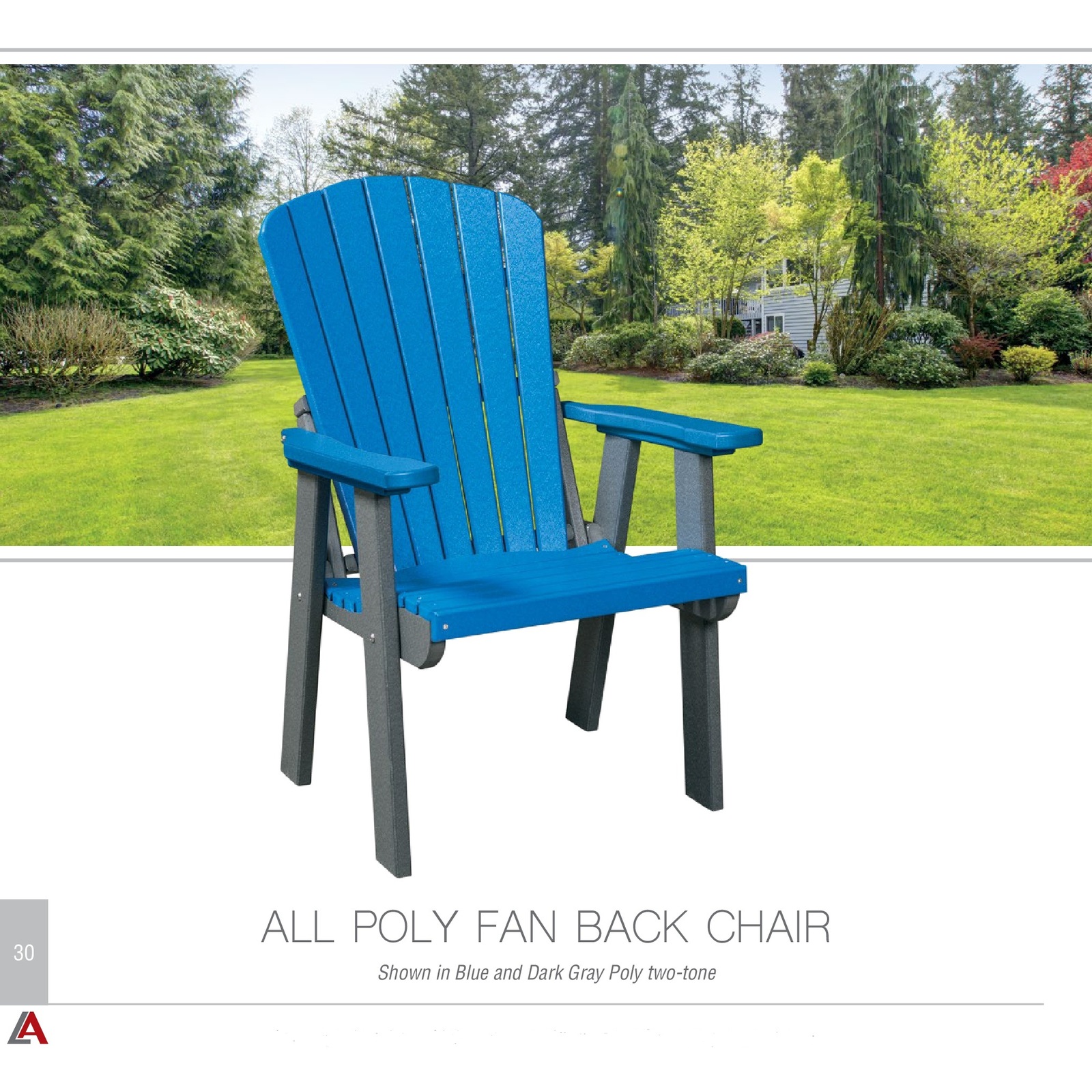Primary image for All Polyurethane Fan Back Chair