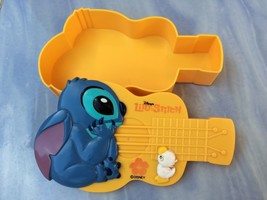 Disney Stitch and Ugly Duck Box. Guitar Style .. Pretty, RARE Limited co... - $19.99
