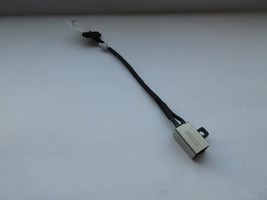 NEW DC Power Jack Cable Harness For Dell Inspiron 15 3576 450.09W05.0001 - £6.63 GBP