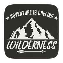 Personalized Car Windshield Sun Shade - &quot;Adventure is Calling&quot; Graphic -... - £31.99 GBP+