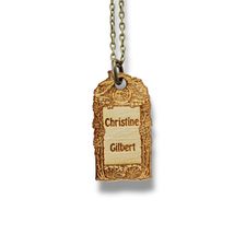 Necklace - PERSONALIZED Necklace - Snake and Cable Link chains - Birch (... - $29.57 CAD