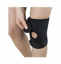 Knee Stabiliser Brace Knee Belt Black Support Adjustable Strap Stabilize... - $8.69