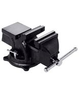 Bessey BV-HD40 Heavy Duty Bench Vise, 4&quot;, Hammer Tone Gray - $1,449.80 MXN