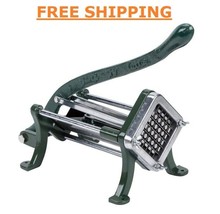 1/2&quot; Commercial Potato French Fry Chopper Slicer Cutter Wedge Restaurant... - £75.08 GBP