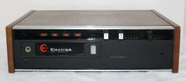 Vintage Electra Radio STP-800N Stereo 8-Track Tape Cartridge Player w/ A... - $17.99