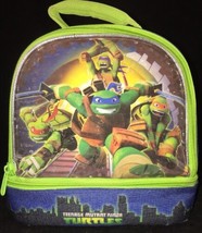 Teenage Mutant Ninja Turtles Insulated Lunch Bag - Lunch Box - £7.79 GBP