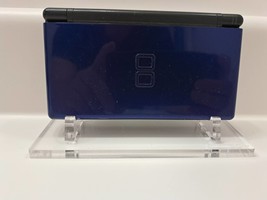 Nintendo DS Lite Console With Charger Cobalt/Black Region Free Acceptable Condit - $59.95