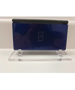 Nintendo DS Lite Console With Charger Cobalt/Black Region Free Acceptabl... - £47.03 GBP