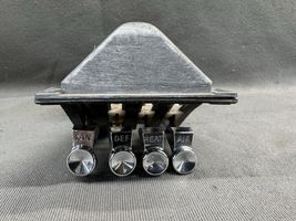 1961 1962 Chevy Impala Belair Deluxe Dash Heater Controls A/C Air Biscay... - $278.62