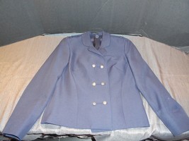 1976 Womens Air Force Dress Coat Jacket Uniform W/ Full Bird Colonel Rank 18R - $98.00