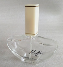 Vintage Perfume Bottle ✿ Ruffles Oscar De La Renta ✿ Parfum 75ml 80´s Empty - £7.78 GBP