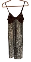 Intimate Style Short Small Leopard Print Nightgown Pajamas Comfortable N... - $7.99