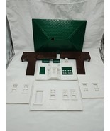 *Needs Repair* Plasticville Train Station Ticket House Building Accessory  - $19.79