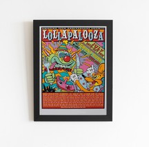 2016 Lollapalooza Chicago Festival/Concert Poster - 20 x 30 inches - £15.03 GBP+