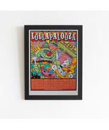 2016 Lollapalooza Chicago Festival/Concert Poster - 20 x 30 inches - £15.03 GBP - £38.77 GBP