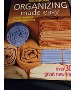 Southern Living Organizing Made Easy Simple Solutions For Spacious Living - $9.49