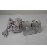 Biddeford Silver TC11BA 4-Prong Electric Blanket Temp Control Power Cord. - $27.42 CAD
