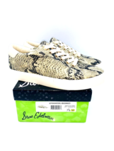 Sam Edelman Ethyl Snake Print Lace Up Sneakers - Beach Multi, US 7.5M - £27.97 GBP