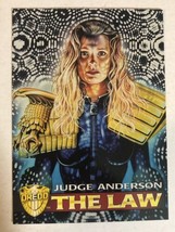 Judge Dredd Trading Card #81 Judge Anderson - £1.54 GBP