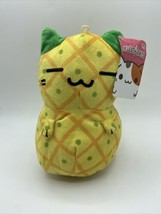 Yellow Pineapple KLEPTOCATS Plush Stuffed Animal  7&quot;  - £7.23 GBP