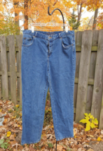 Green Label Lauren Blue Jeans Company Ralph Lauren Mom Jeans 16W - $31.34