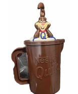 VTG Nestle Quik Nesquik Bunny Rabbit Chocolate Milk Mixer Pitcher Hot Co... - €12,66 EUR