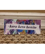 Kero Kero Bonito Blue/Purple Sticker 2&#39;&#39; x 5&#39;&#39; Indie Band Indie Rock - $7.72 CAD