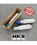 HKS HI-POWER UNIVERSAL SINGLE EXHAUST MUFFLER Inlet 2.0 Outlet 3.5 INCH - $99.90