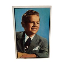 VTG 1953 TV &amp; Radio NBC Stars # 94 Wesley Morgan Card - $19.79