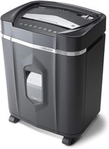 Aurora AU1210MA 12 Sheet Micro-Cut Paper Shredder 60 Minutes Run Time  - $80.00