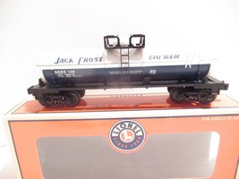 Lionel 26137 Jack Frost Sugar Single Dome Tank Car -0/027 MINT- W71 - £51.04 GBP