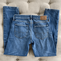 American Eagle Slim Straight Blue Jeans 30 x 32 30.5 - $362.25 MXN
