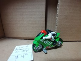 2008 Hot Wheels Air Slayer Motorcycle and Rider Green - $76.14 MXN