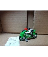 2008 Hot Wheels Air Slayer Motorcycle and Rider Green - $75.99 MXN