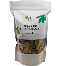 Soursop Leaves - Hojas de Guanabana 4oz 114g from Mexico - $13.37