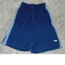 Boys Shorts MTA Sport Elastic Waist Drawstring Blue Athletic-sz S - £2.68 GBP