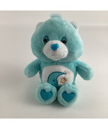 Care Bears Baby Bedtime Bear 10&quot; Plush Stuffed Animal Toy Moon Star 2006... - $33.55 CAD