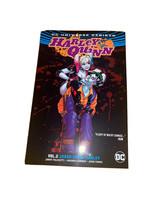 Harley Quinn DC Universe Rebirth Vol 2 Joker Loves Harley Graphic Novel - £4.66 GBP