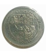 1979 Canada BC Capilano dollar $1 token Mary Capilano coin #CL01 - €3,65 EUR