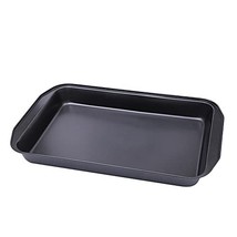 Rectangle DIY Baking Pans Plate Pizza Bread Cheesecake Mold Metallic Car... - £18.61 GBP